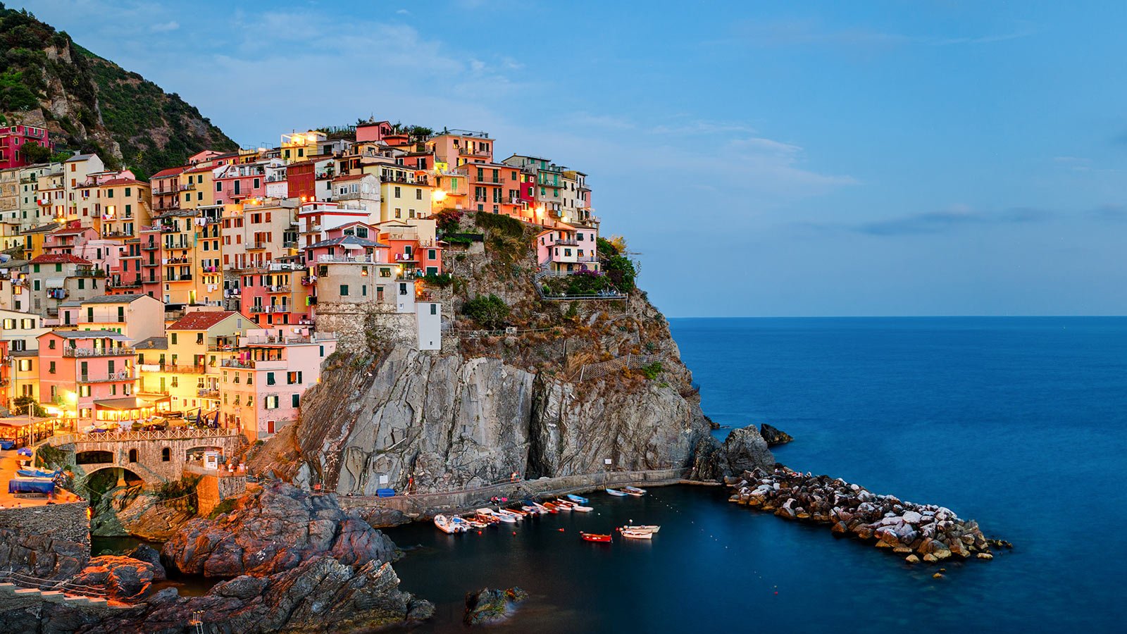 Cinque Terre National Park, northern Italy