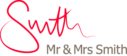 mr and mrs smith logo